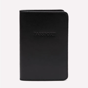 Lifestyle Passport Case Black